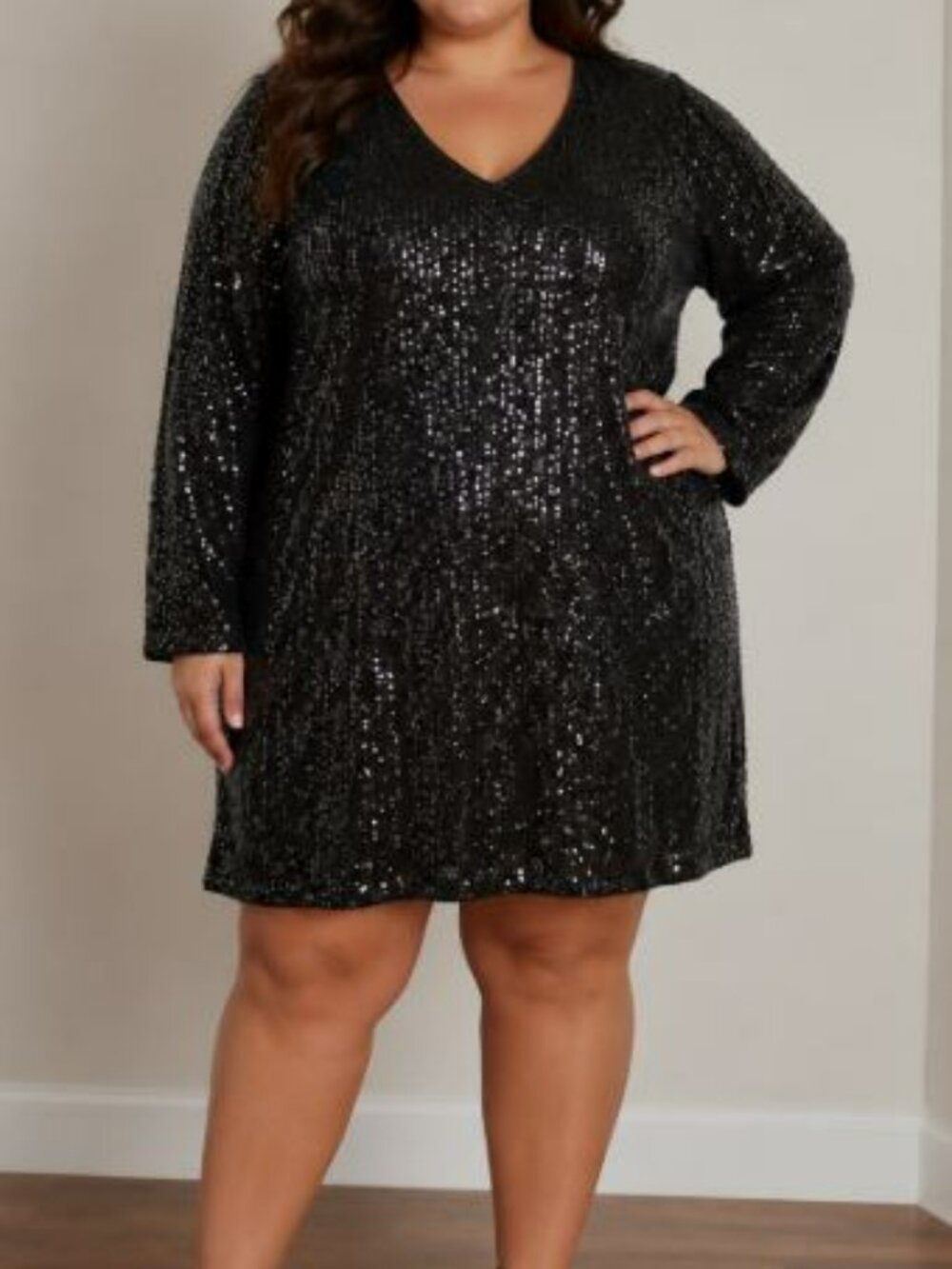 CLEARNACE - NWT - INVOLAND Sequin Elegant Cocktail Dress Size 28W